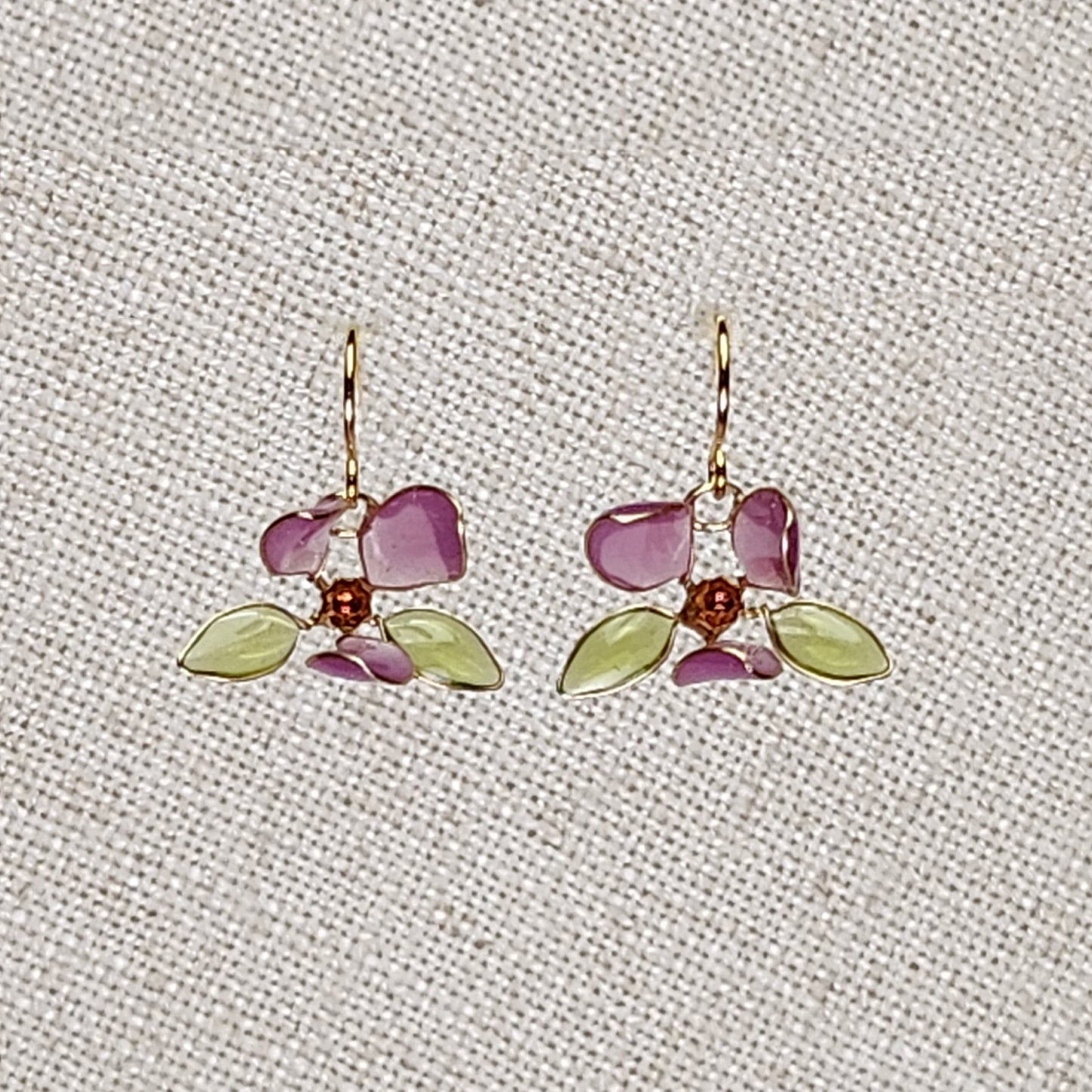 Iris Earrings