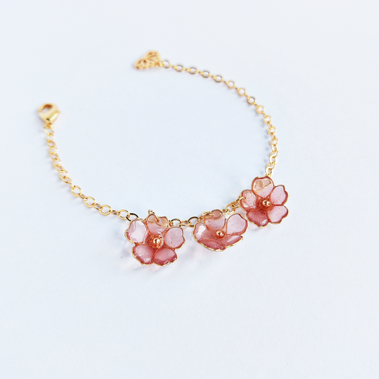 Electra Bracelet (Pink)