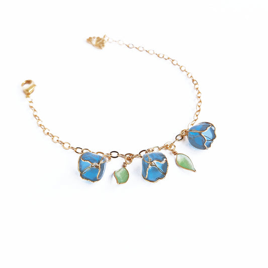 Maia Bracelet (Blue)