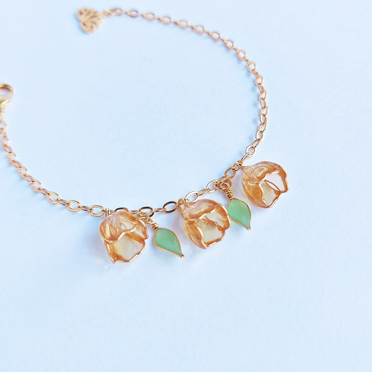 Maia Bracelet (Yellow)