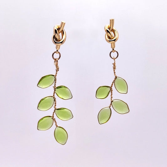 Demeter Ear Stud (Rope)