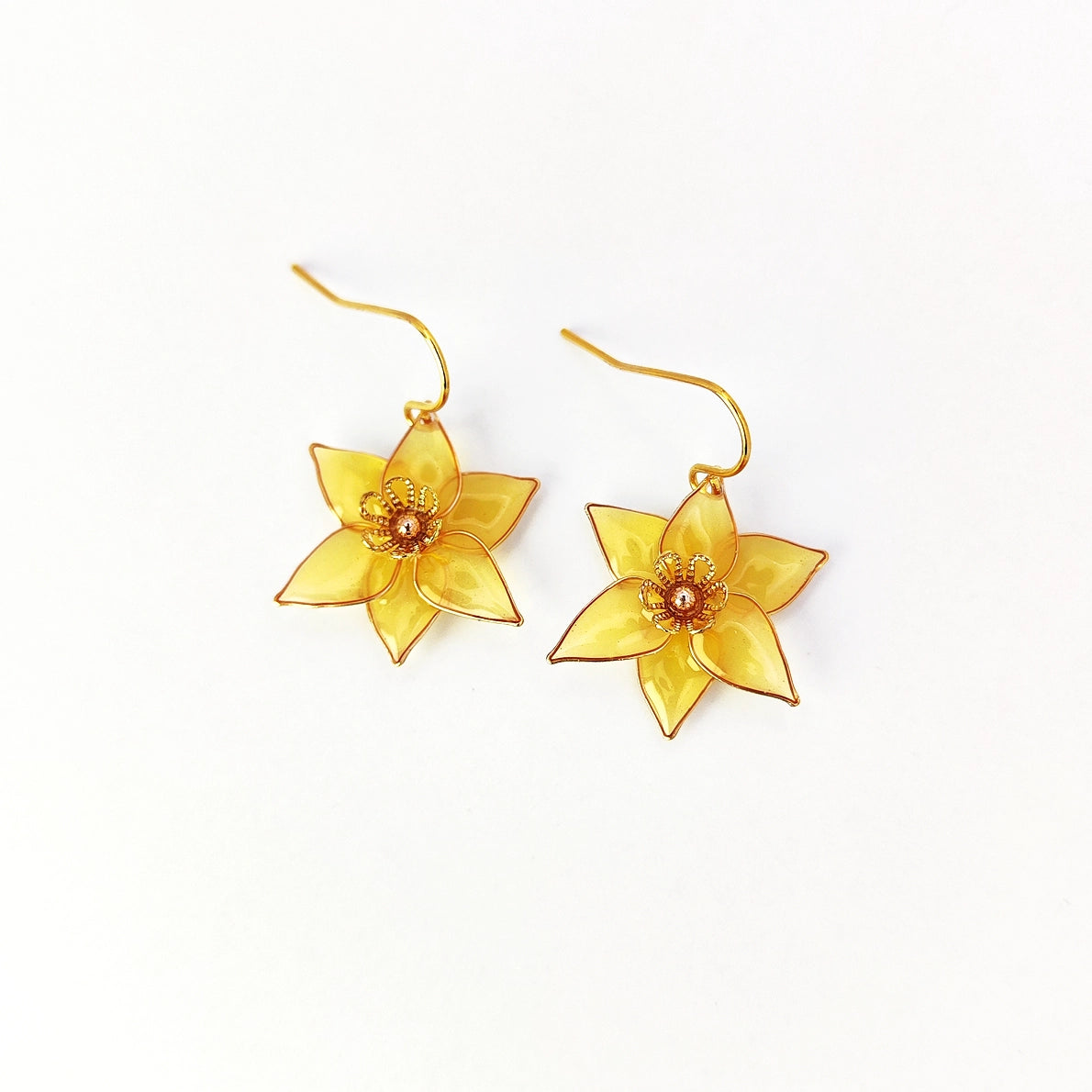 Egeria Earrings Yellow