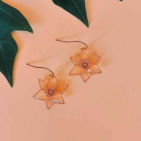 Egeria Earrings Yellow