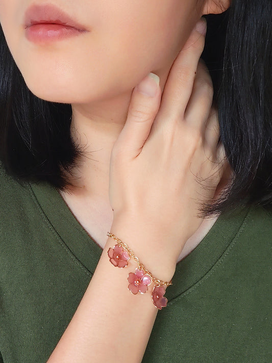 Electra Bracelet Pink