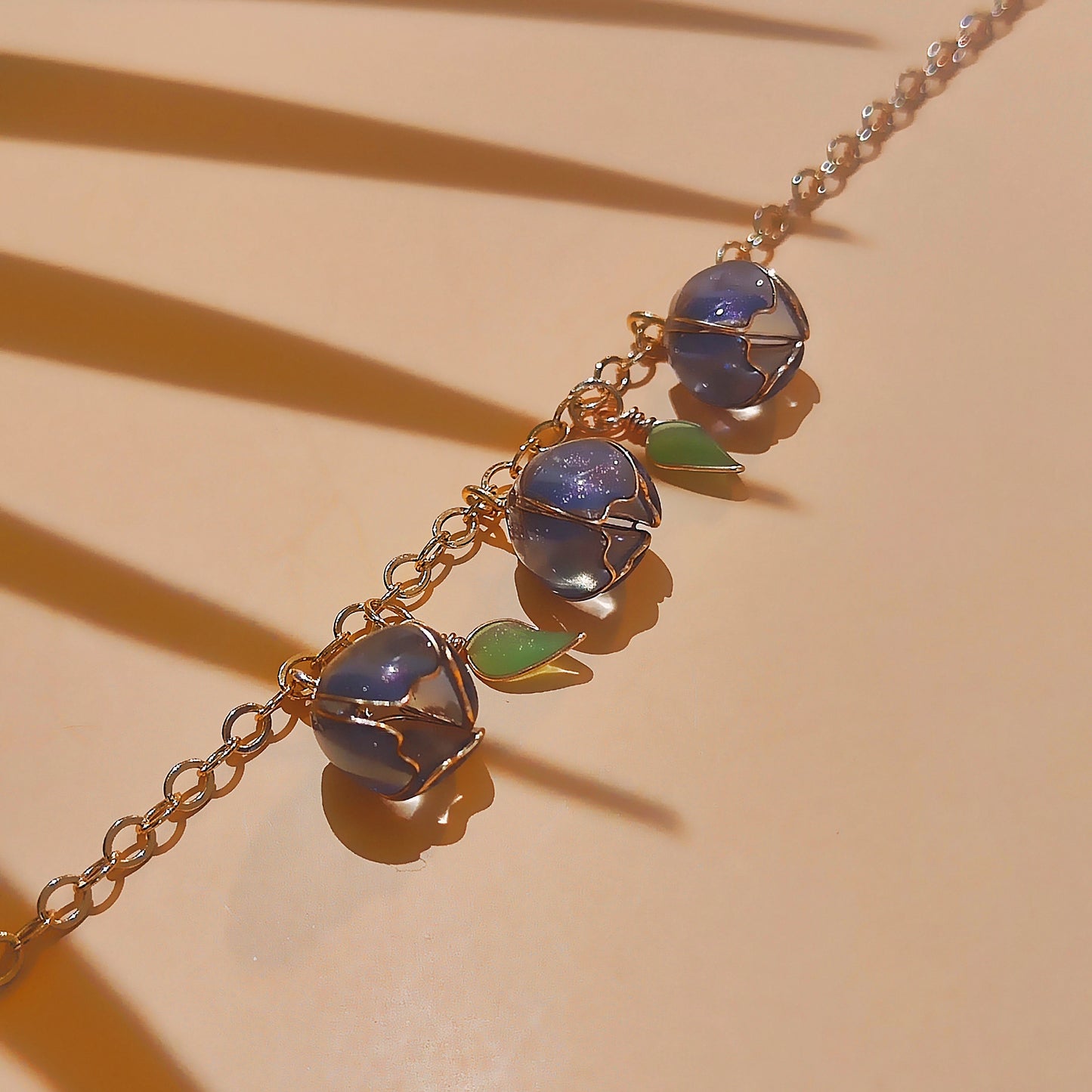 Maia Bracelet Blue