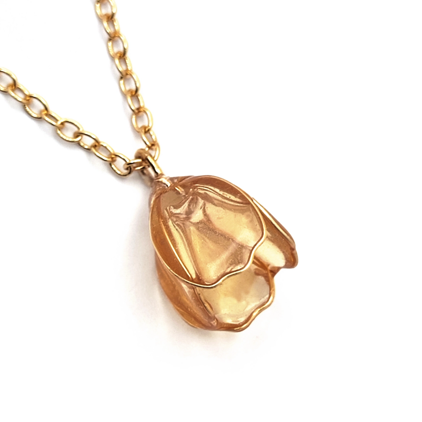 Maia Necklace Yellow