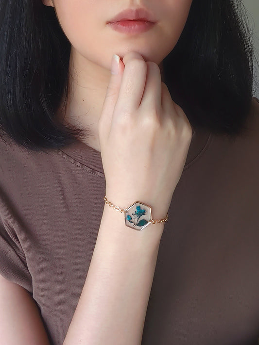 Nona Bracelet Teal