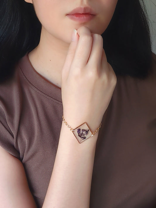 Nona Bracelet Purple