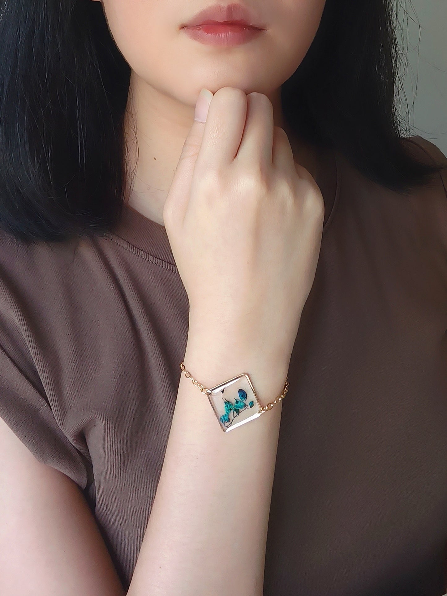 Nona Bracelet Teal