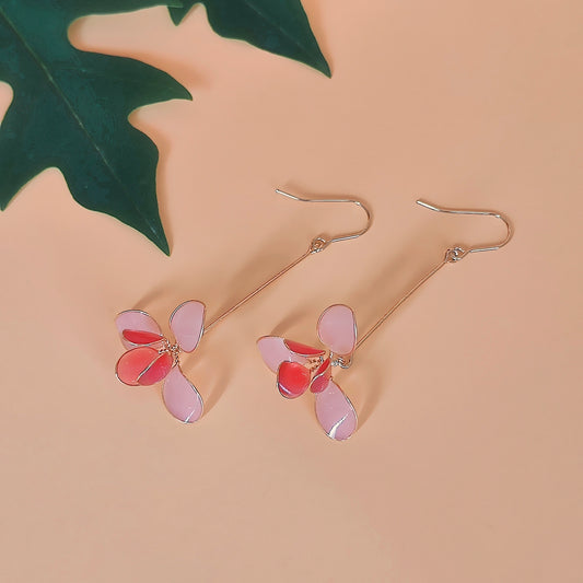 Peitho Earrings Pink