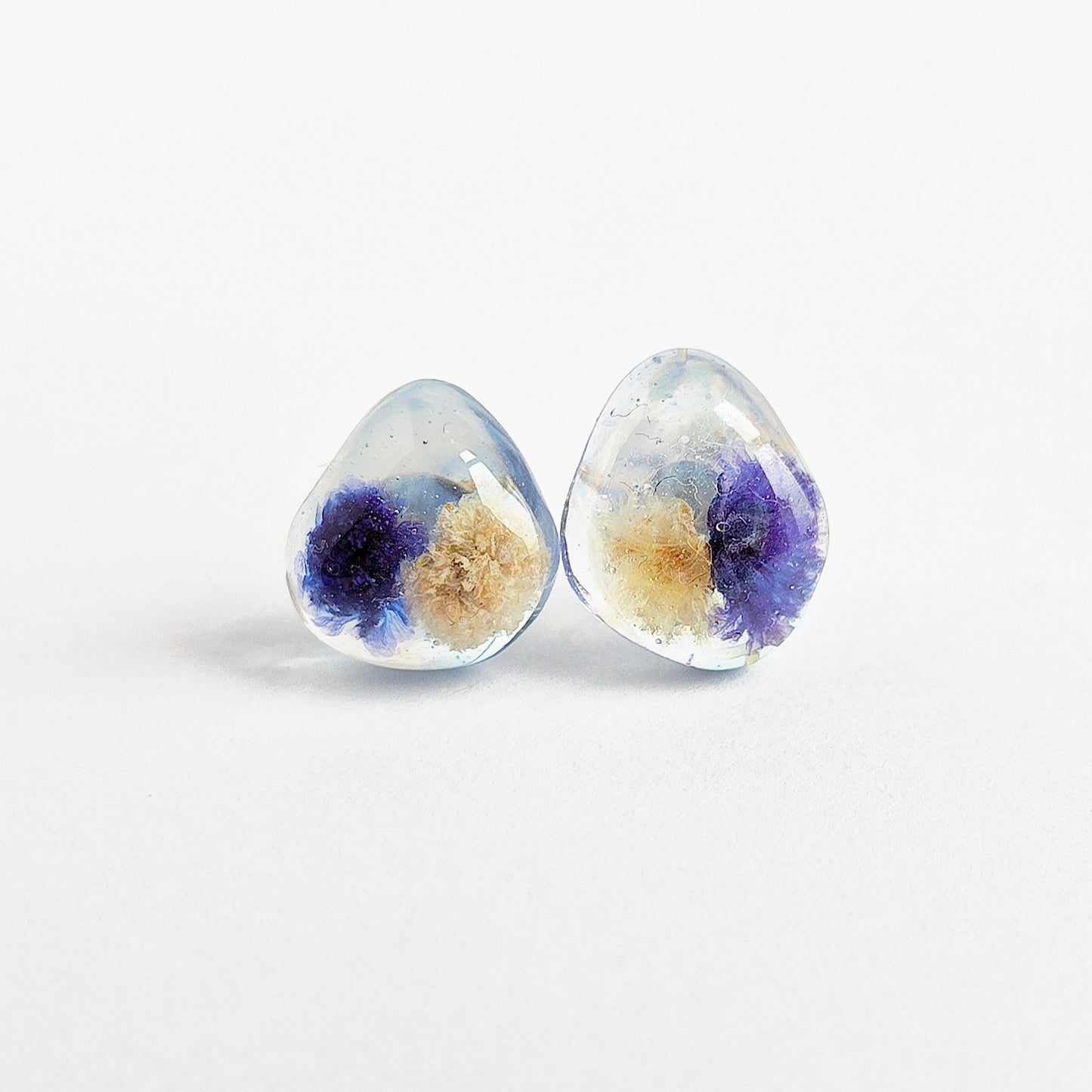 Juturna Ear Stud (Blue)