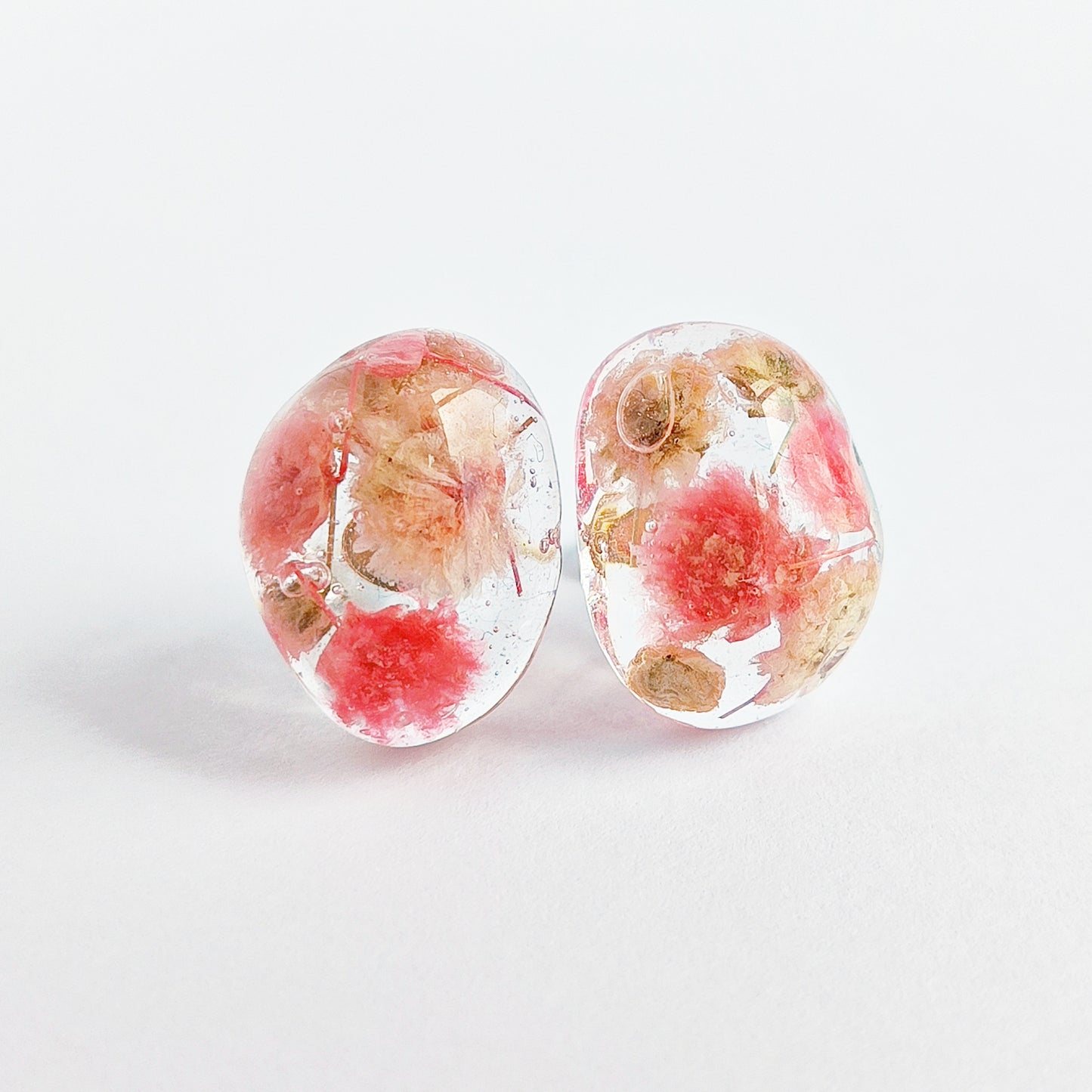 Juturna Ear Stud (Pink)