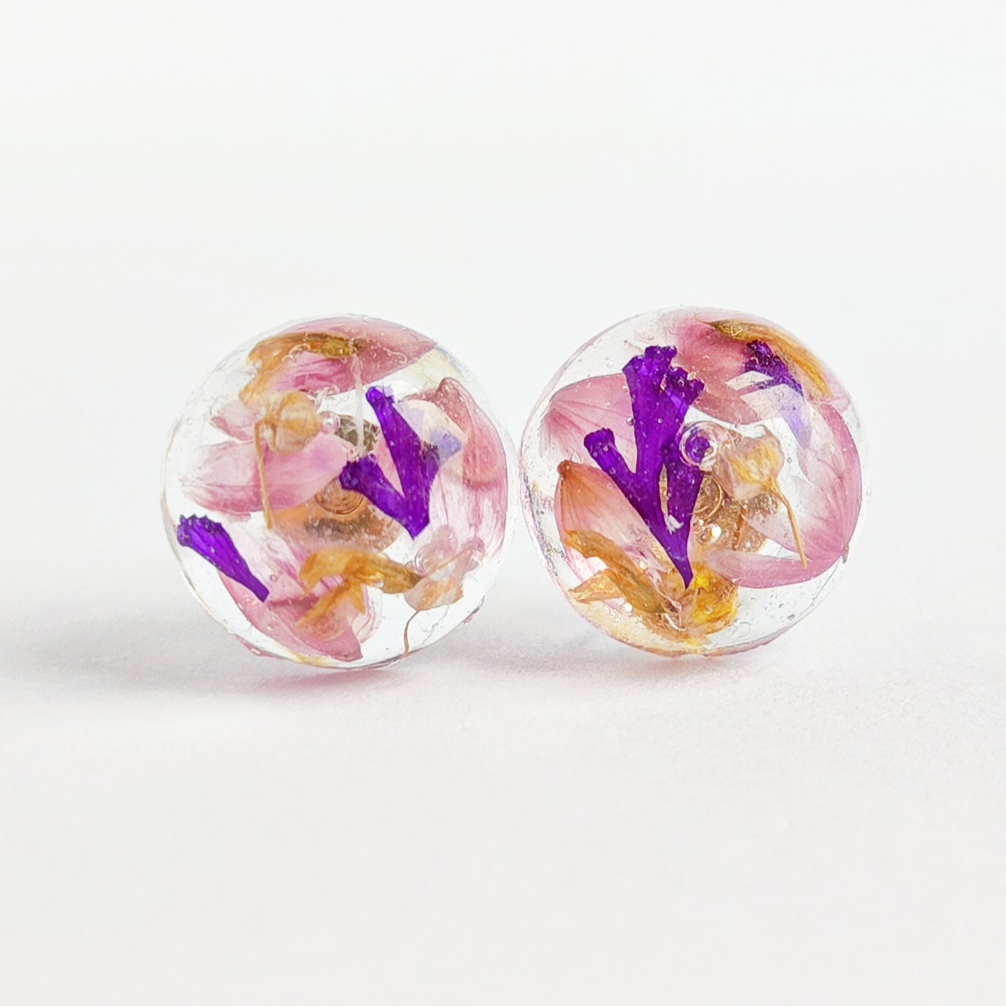 Luna Ear Stud (Purple)