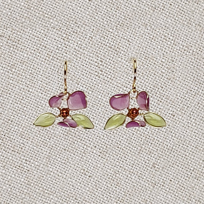 Iris Earrings