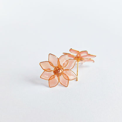 Eleos Ear Stud (Orange)