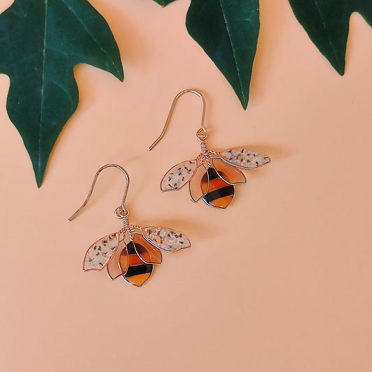 Aristaeus Bee Earrings
