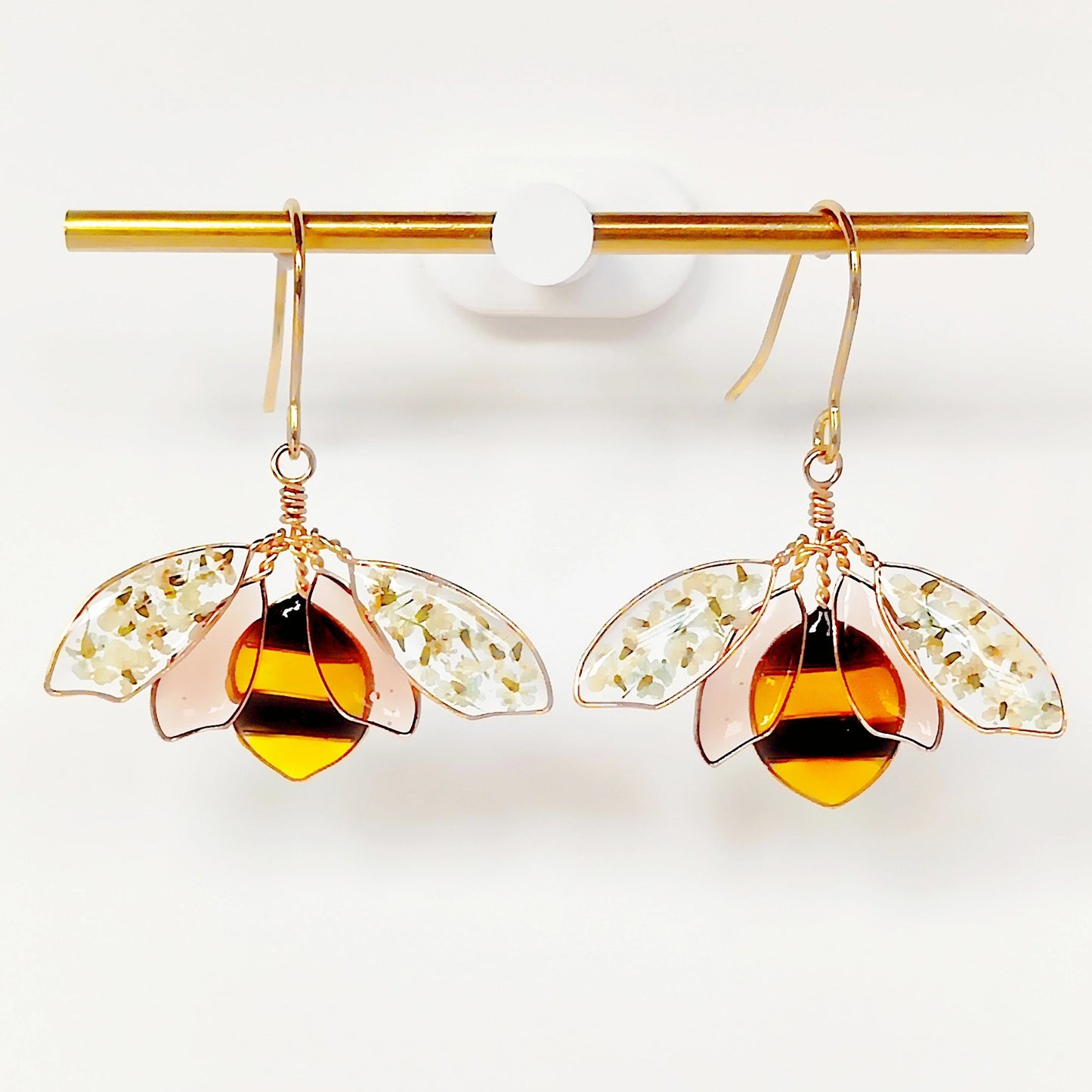 Aristaeus Bee Earrings