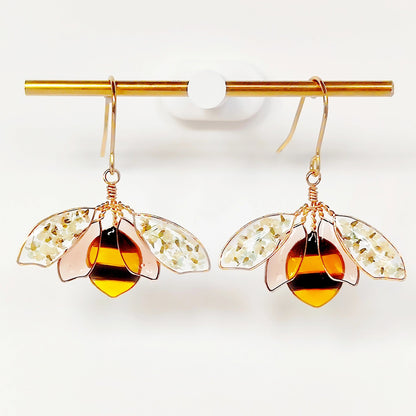 Aristaeus Bee Earrings