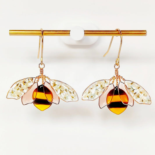 Aristaeus Bee Earrings