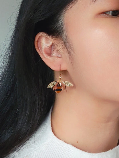 Aristaeus Bee Earrings