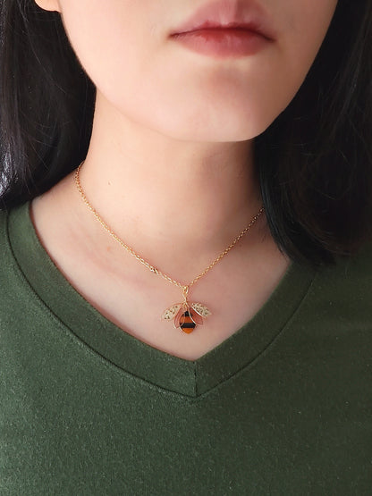Aristaeus Bee Necklace