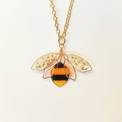Aristaeus Bee Necklace
