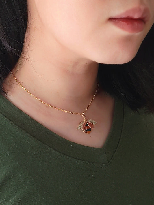 Aristaeus Bee Necklace