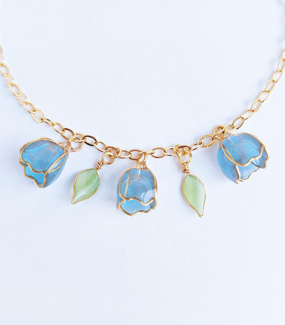 Maia Bracelet (Blue)