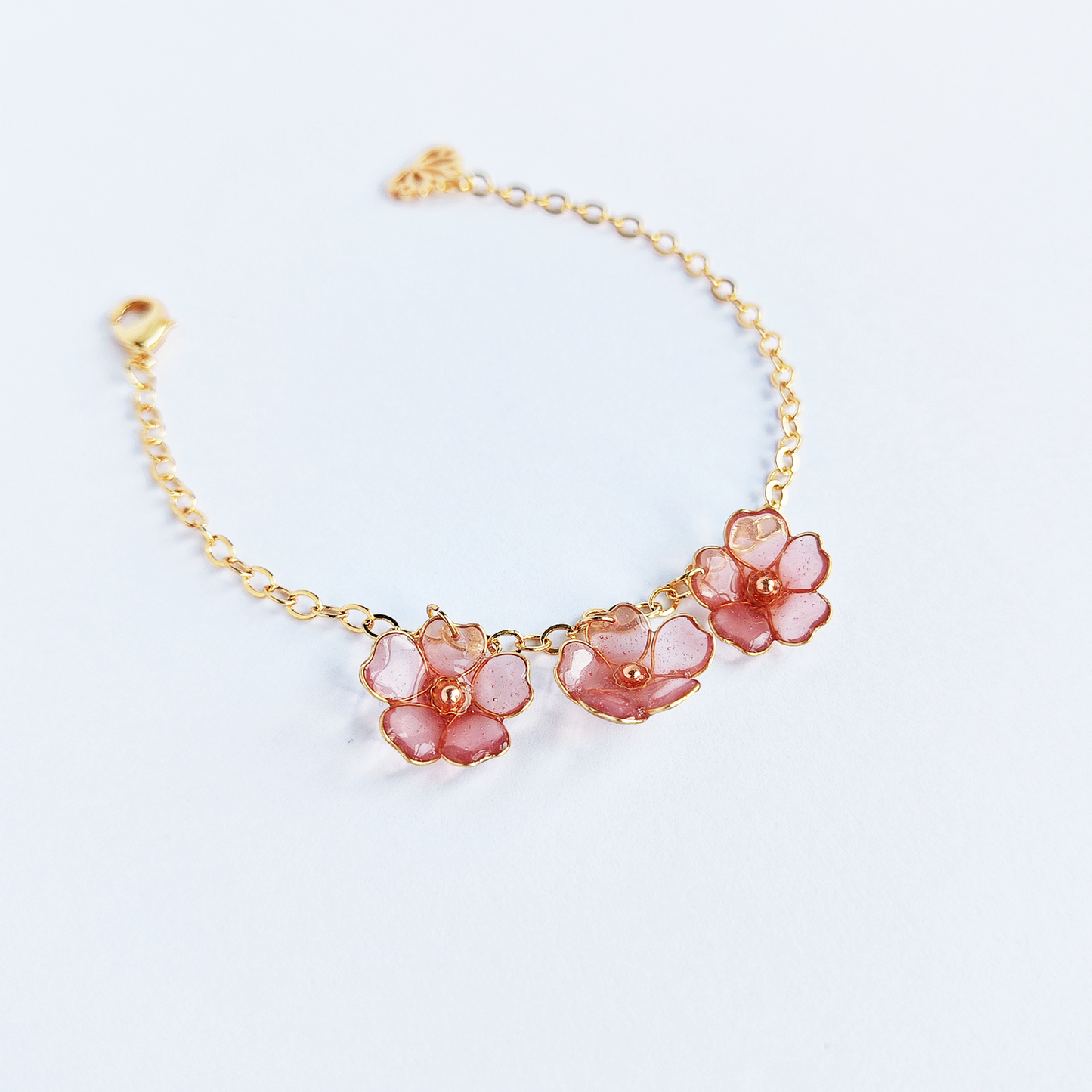 Electra Bracelet (Pink)