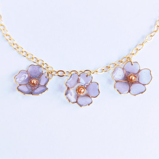 Electra Bracelet Purple