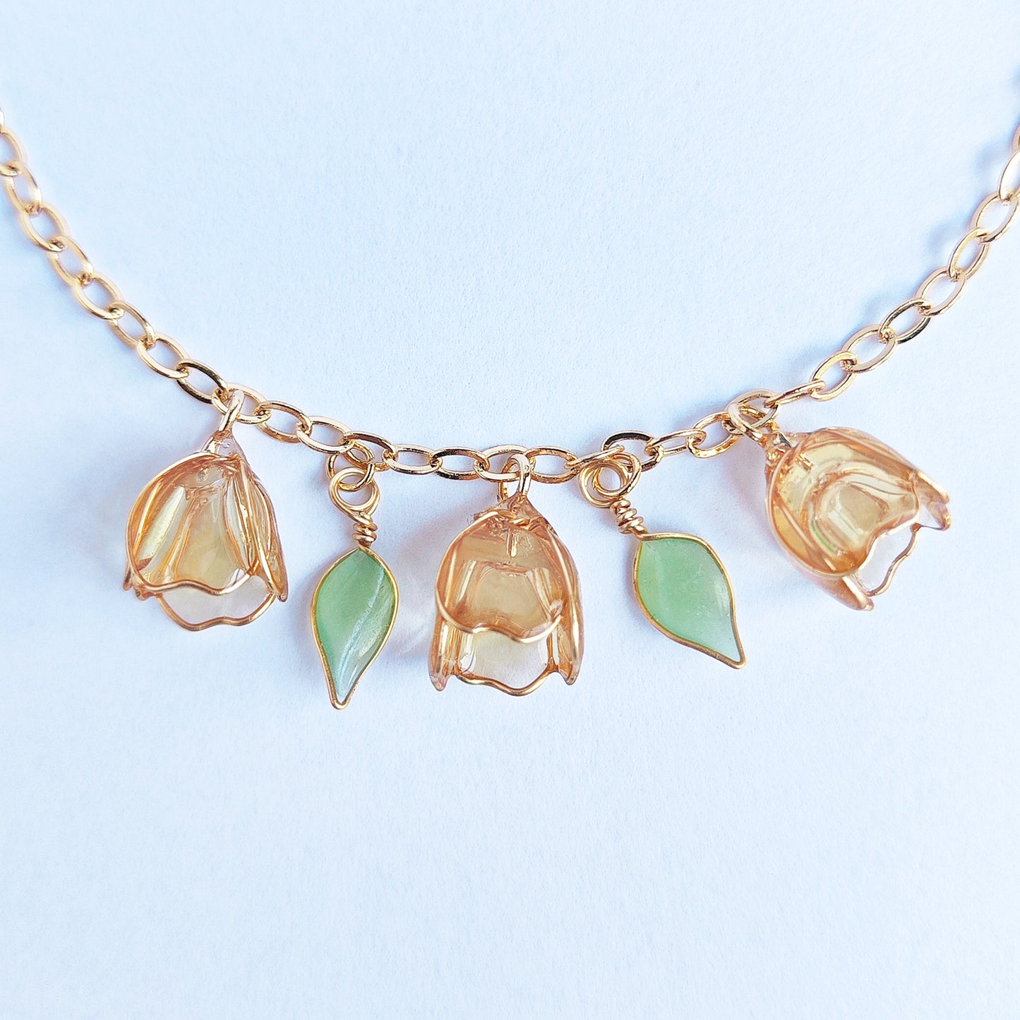 Maia Bracelet (Yellow)