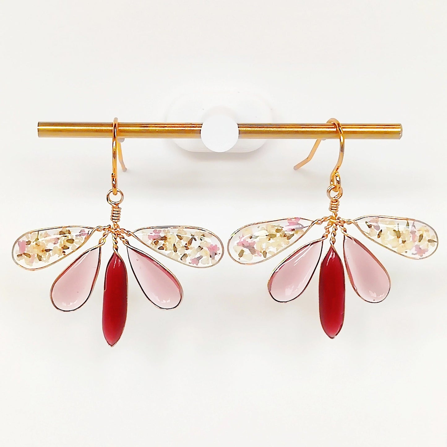 Clymene Dragonfly Earrings