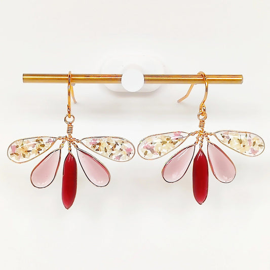 Clymene Dragonfly Earrings