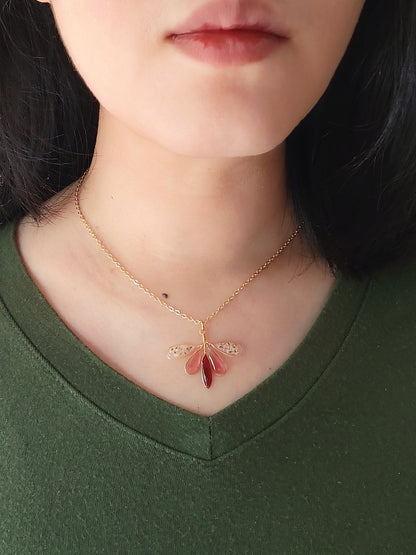 Clymene Necklace - Dragonfly