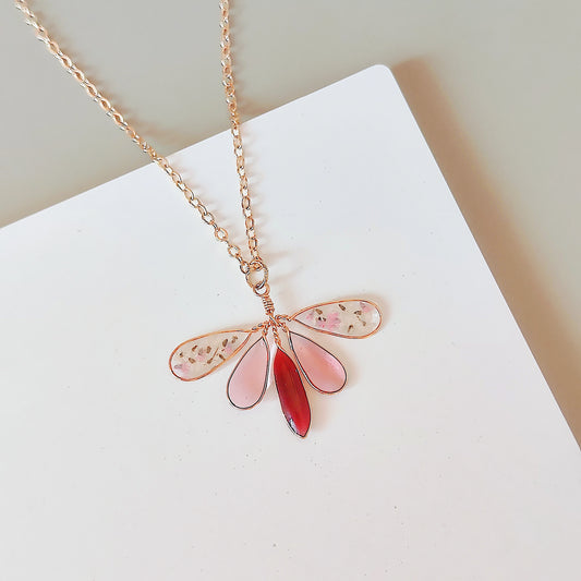 Clymene Necklace - Dragonfly