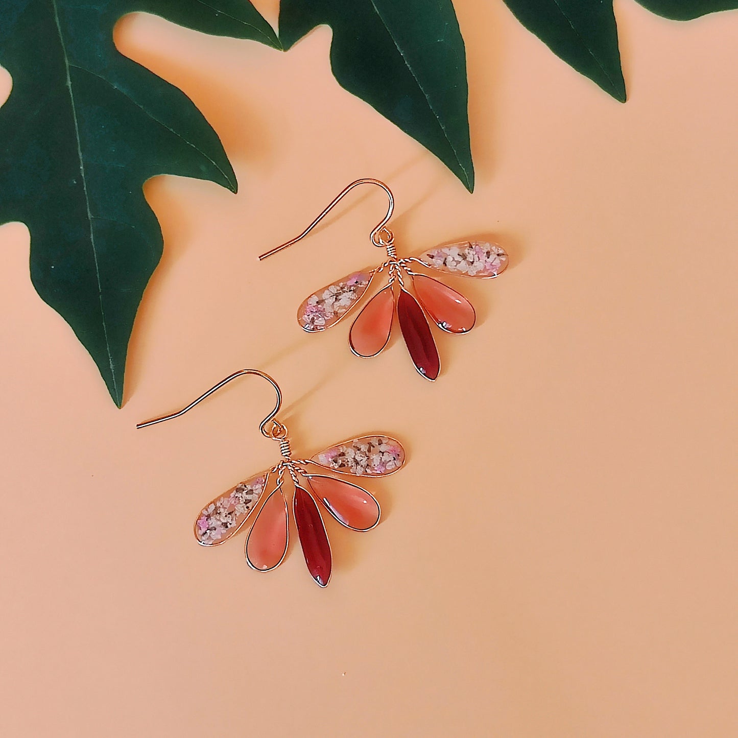 Clymene Dragonfly Earrings