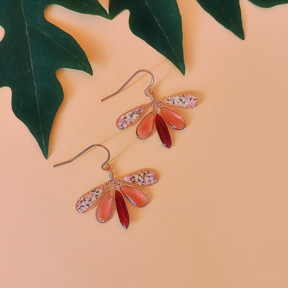 Clymene Dragonfly Earrings