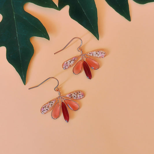 Clymene Dragonfly Earrings