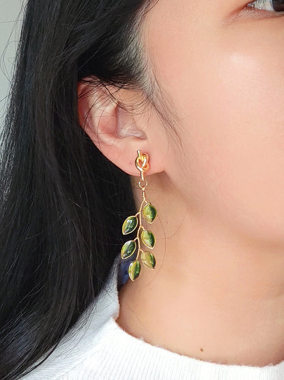 Demeter Ear Stud (Rope)