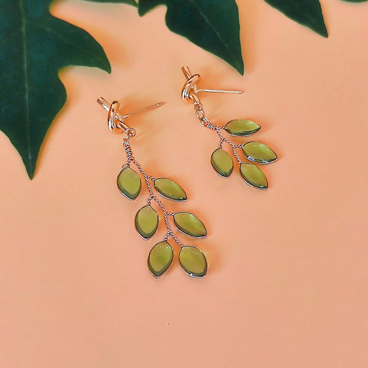 Demeter Ear Stud (Rope)