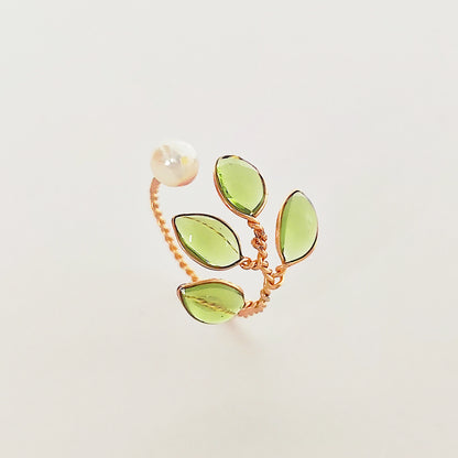 Demeter Open Ring