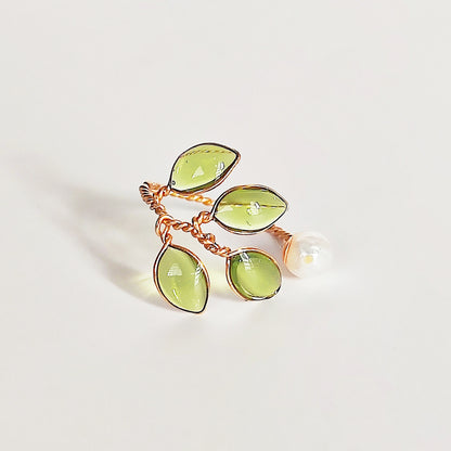 Demeter Open Ring