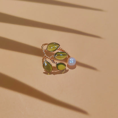 Demeter Open Ring