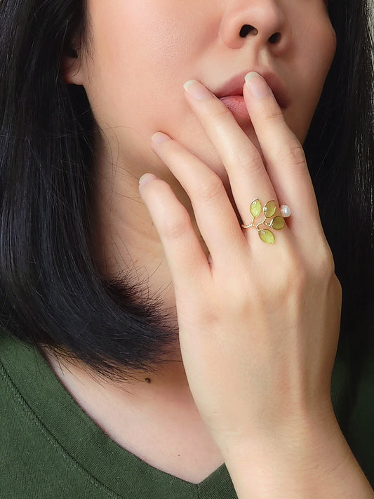 Demeter Open Ring