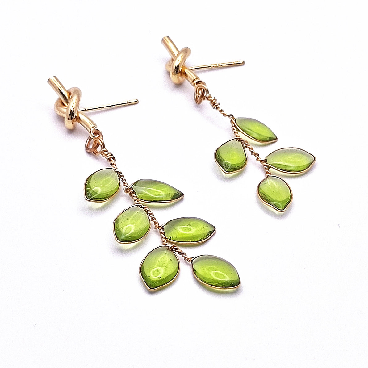 Demeter Ear Stud (Rope)