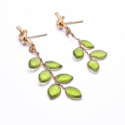 Demeter Ear Stud (Rope)