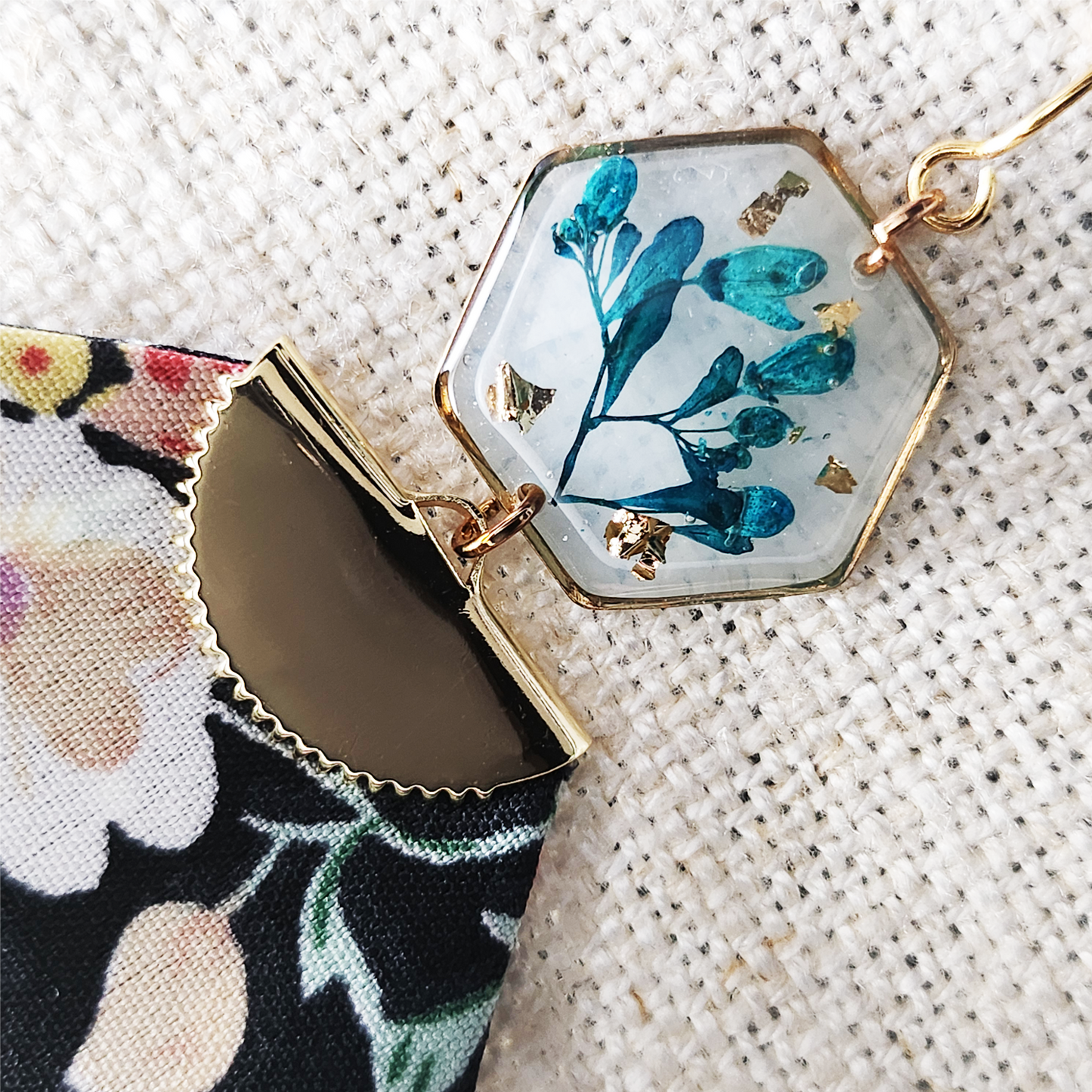 Juventus Earrings (Black)