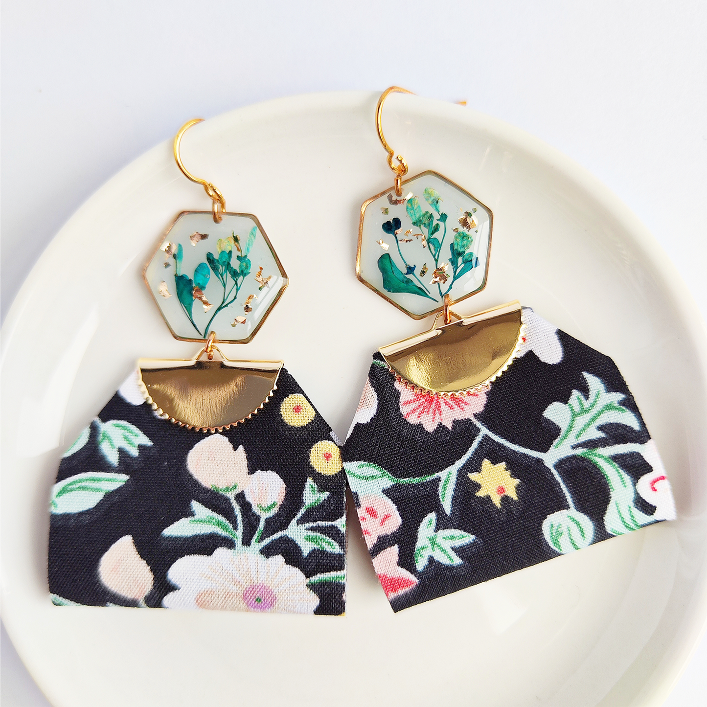 Juventus Earrings (Black)