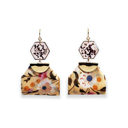 Juventus Earrings (Orange)