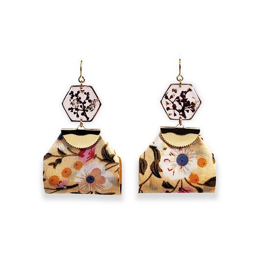 Juventus Earrings (Orange)